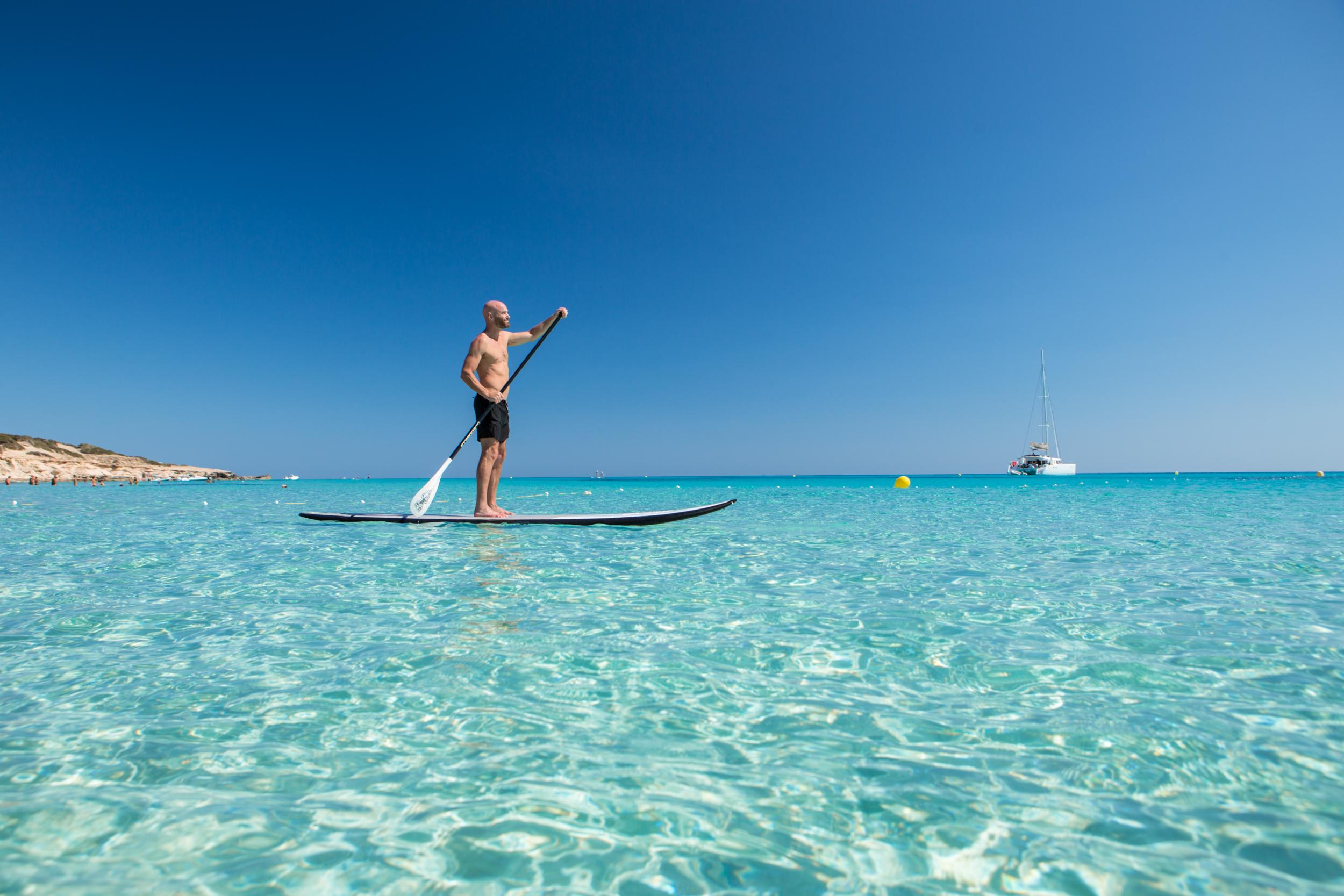 Insotel Hotel Formentera Playa Playa de Migjorn Esterno foto