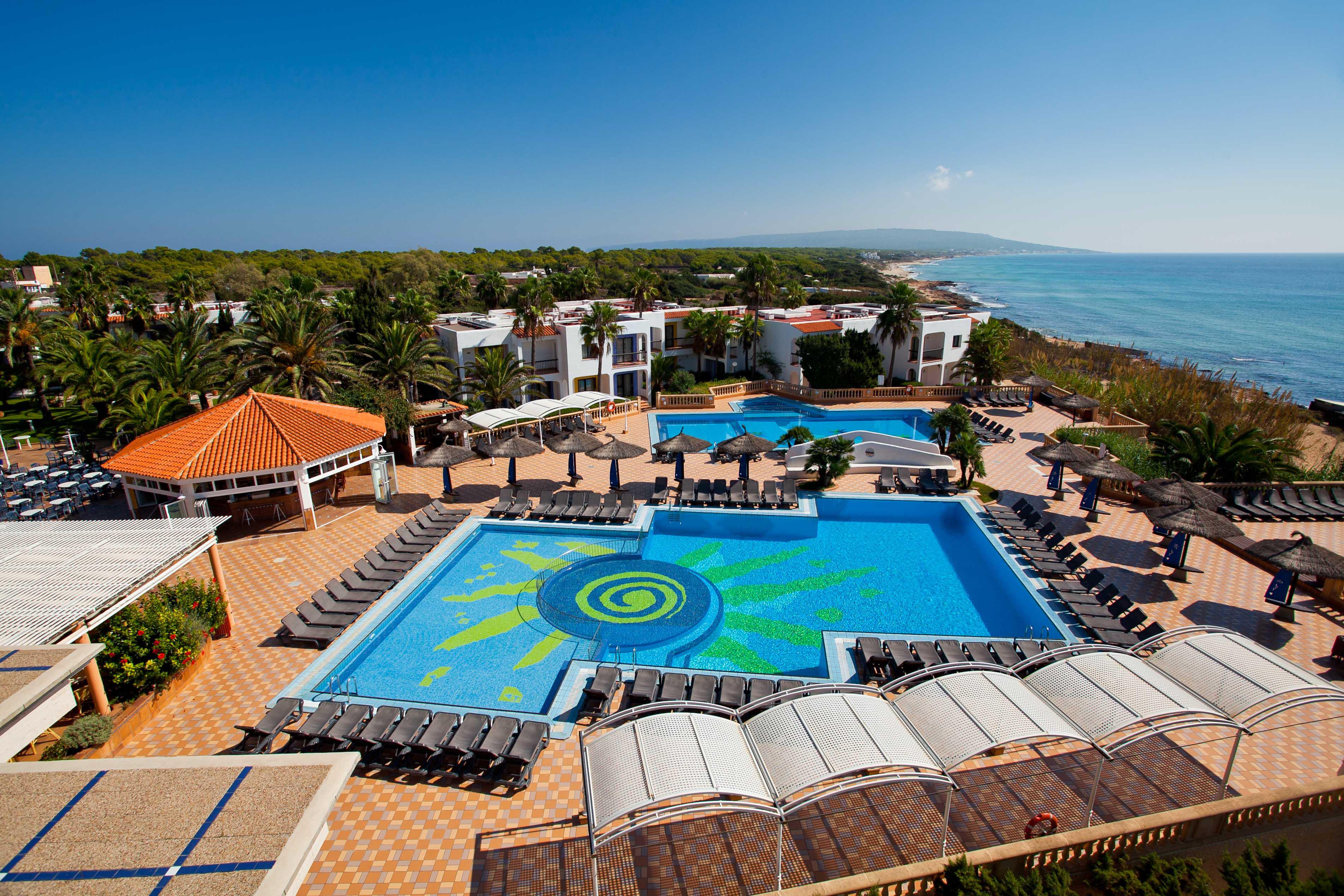 Insotel Hotel Formentera Playa Playa de Migjorn Esterno foto