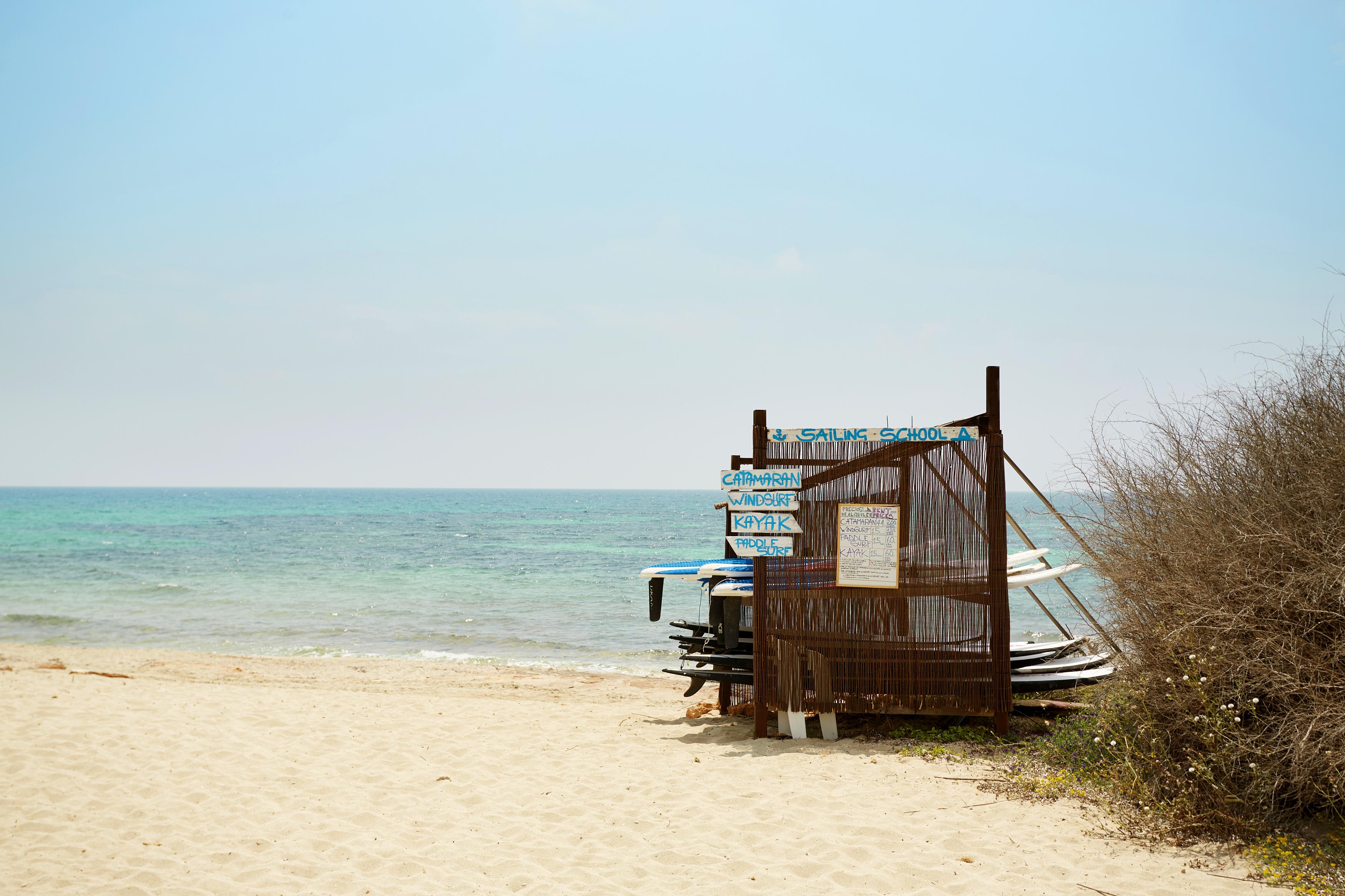Insotel Hotel Formentera Playa Playa de Migjorn Esterno foto