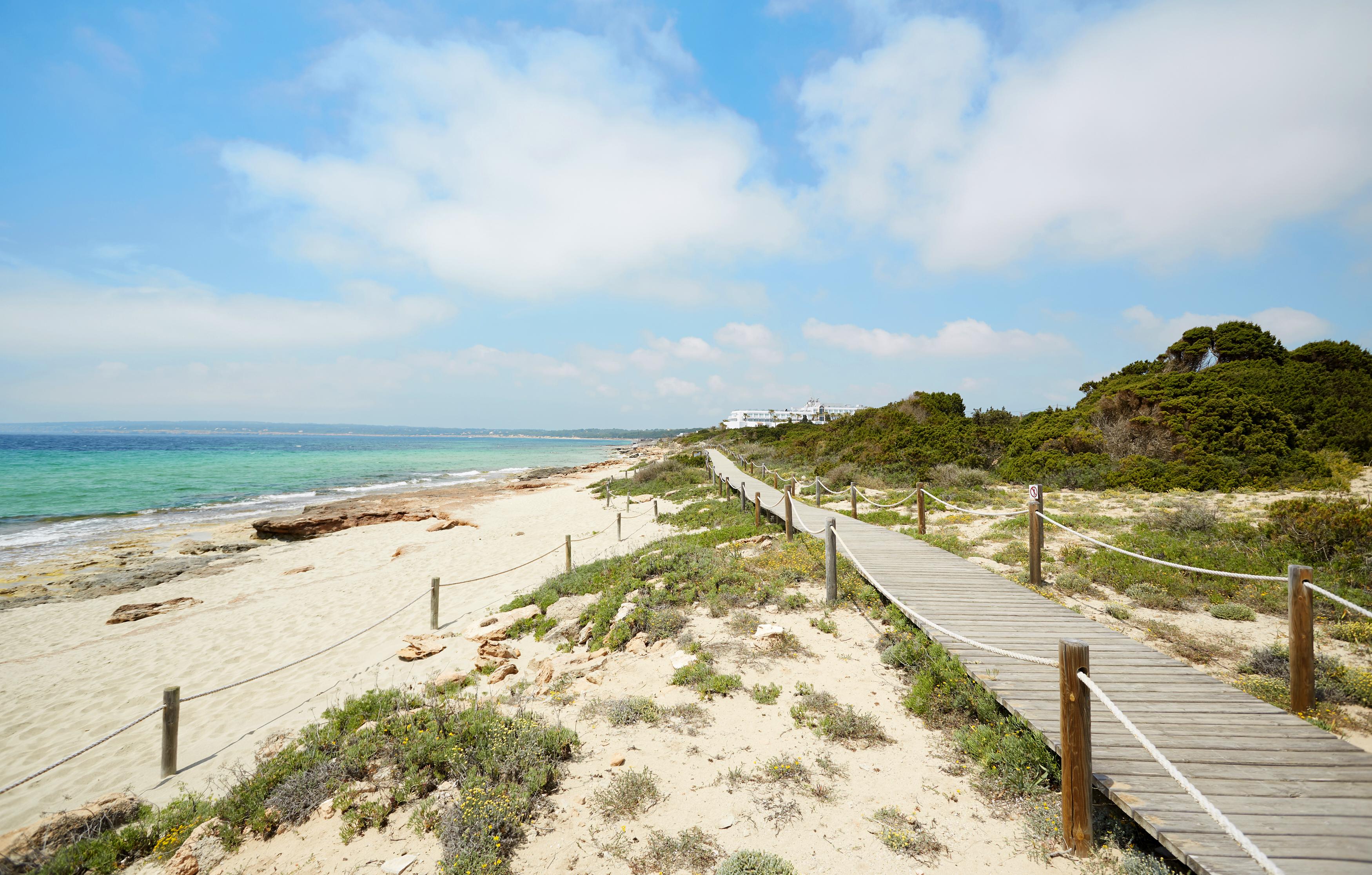 Insotel Hotel Formentera Playa Playa de Migjorn Esterno foto