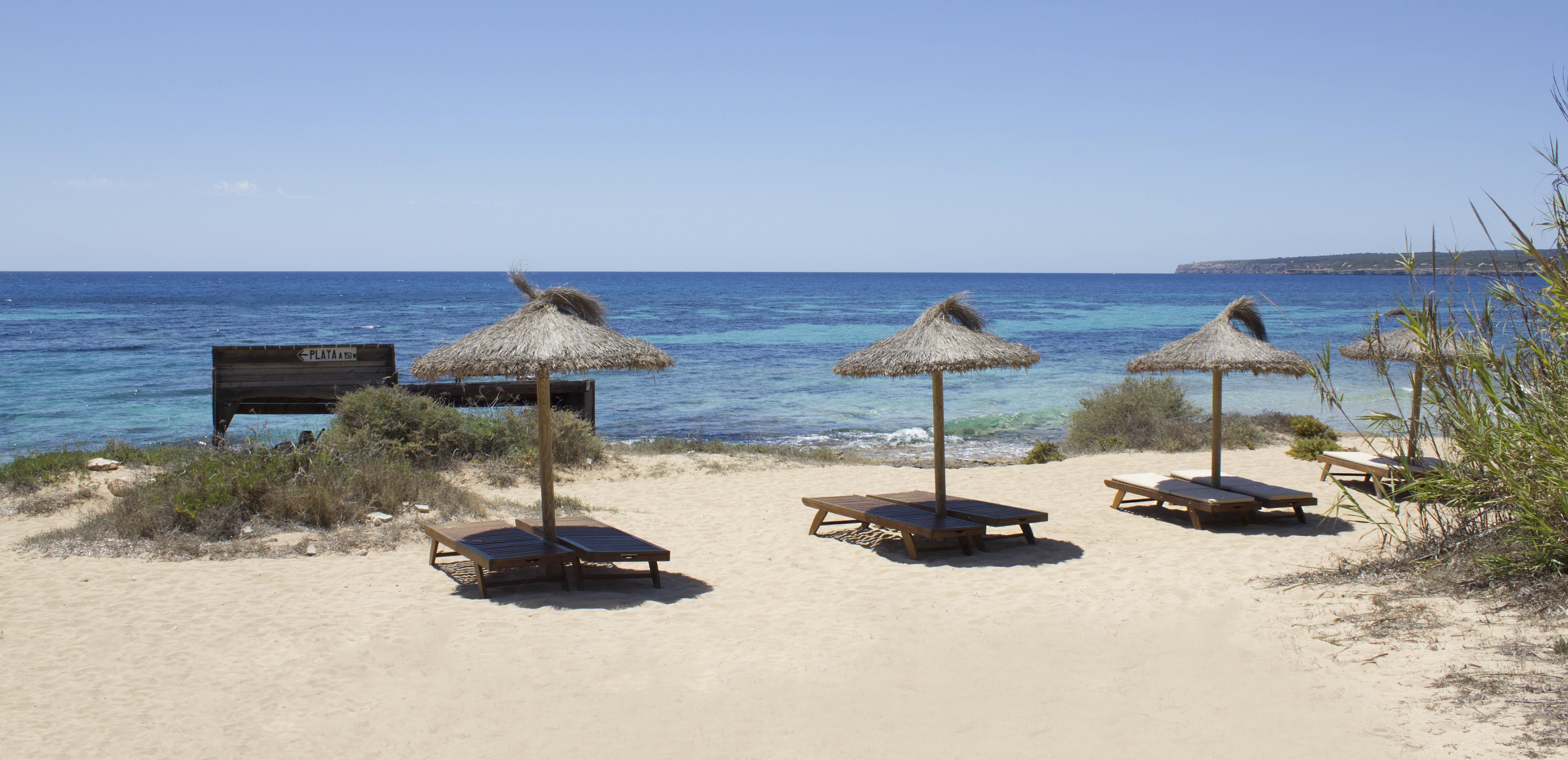 Insotel Hotel Formentera Playa Playa de Migjorn Esterno foto