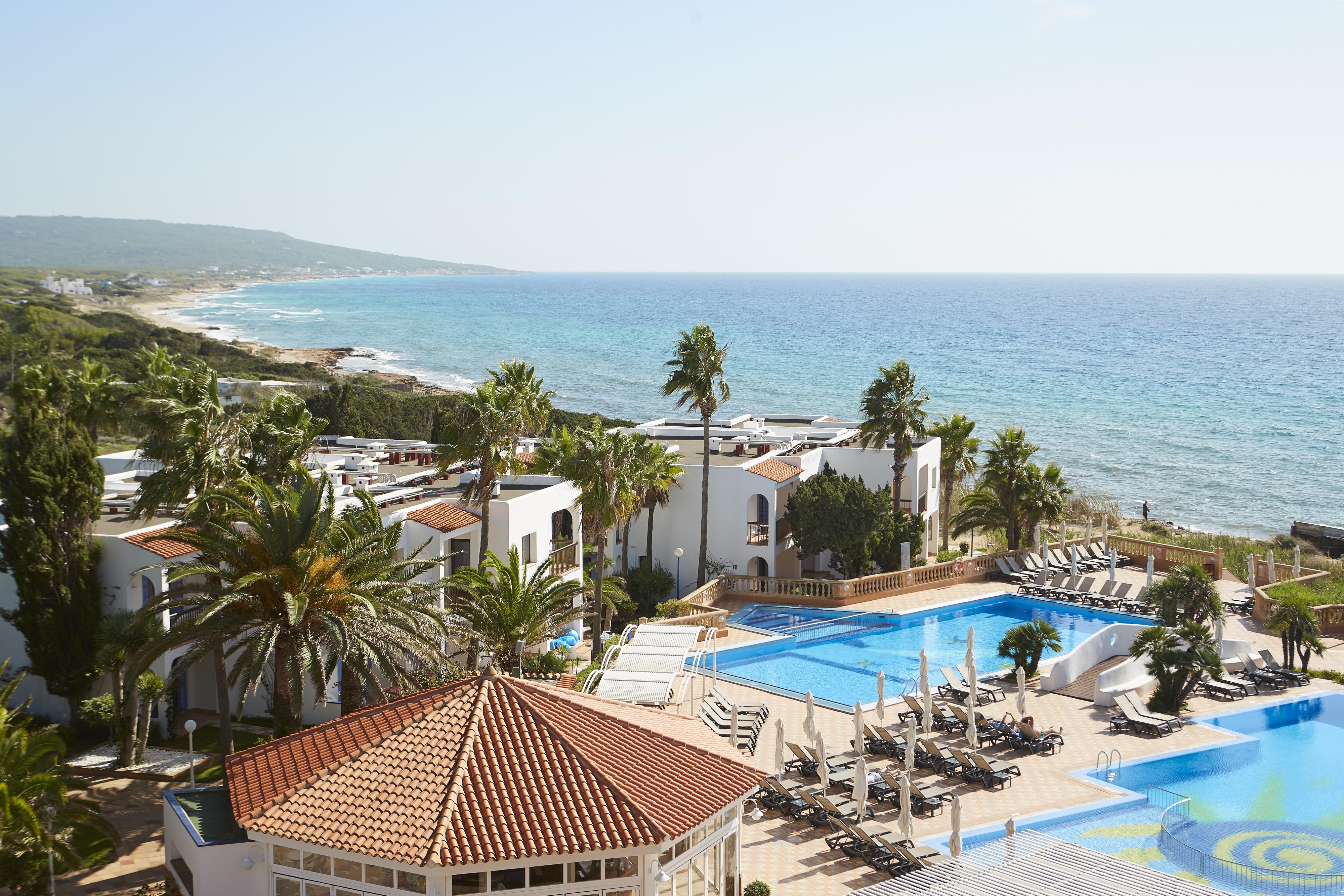 Insotel Hotel Formentera Playa Playa de Migjorn Esterno foto